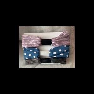 Jakari Adult Headbands-Stretchy, No Slip, Grip-3 Pack
